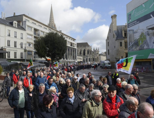 Le 2 avril, les retraité·es se font entendre !