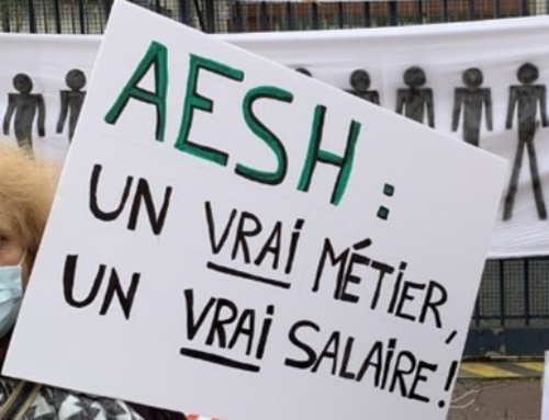 AESH, en grève le 16 janvier