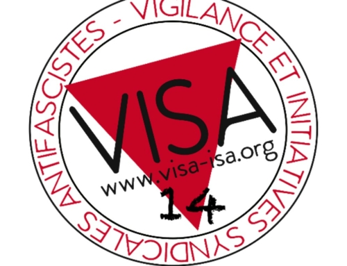 Soirée VISA le lundi 12 décembre : tou·te·s en mouvement contre l’extrême-droite