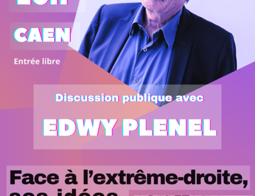 Face à l’extrême-droite, ses idées, ses médias avec Edwy Plenel le 3 avril 20 heures