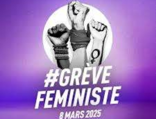 8 mars 2025 : #Grèveféministe !