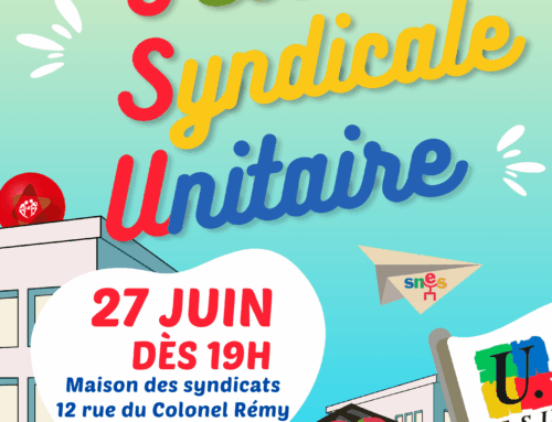 Le 27 juin, la fête de la FSU !