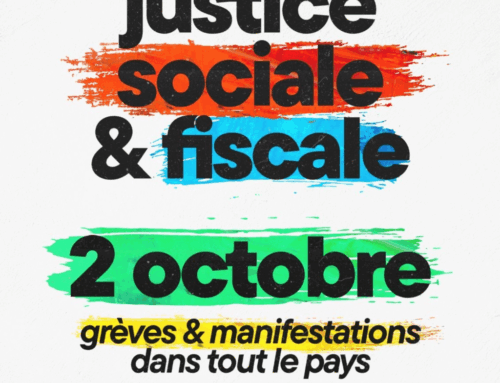 Le 2 octobre toutes et tous en grève : la mobilisation doit monter d’un cran !