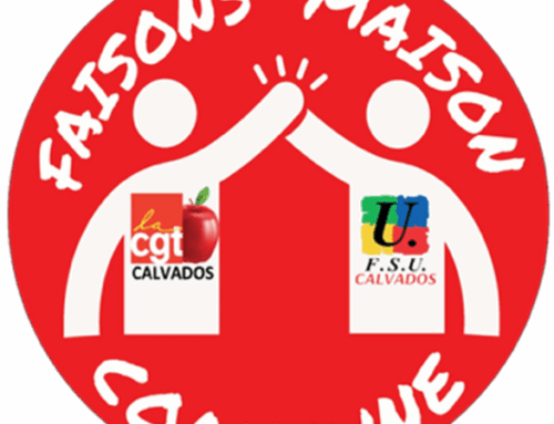 Communiqué CGT-FSU : contre la casse sociale, organisons la mobilisation dans le Calvados
