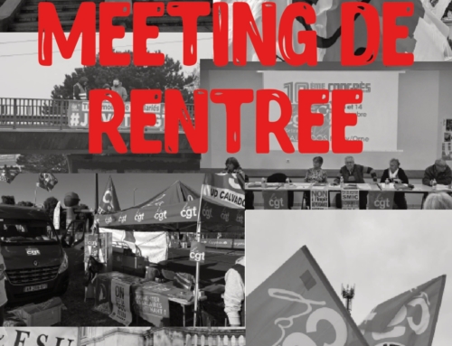 Meeting commun de rentrée CGT et FSU