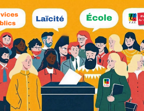 Élections municipales: des services publics locaux , l&rsquo;école et la laïcité pour toutes et tous