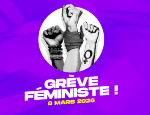 #Grèveféministe le #8mars2026 : brisons les chaines sexistes du capital !